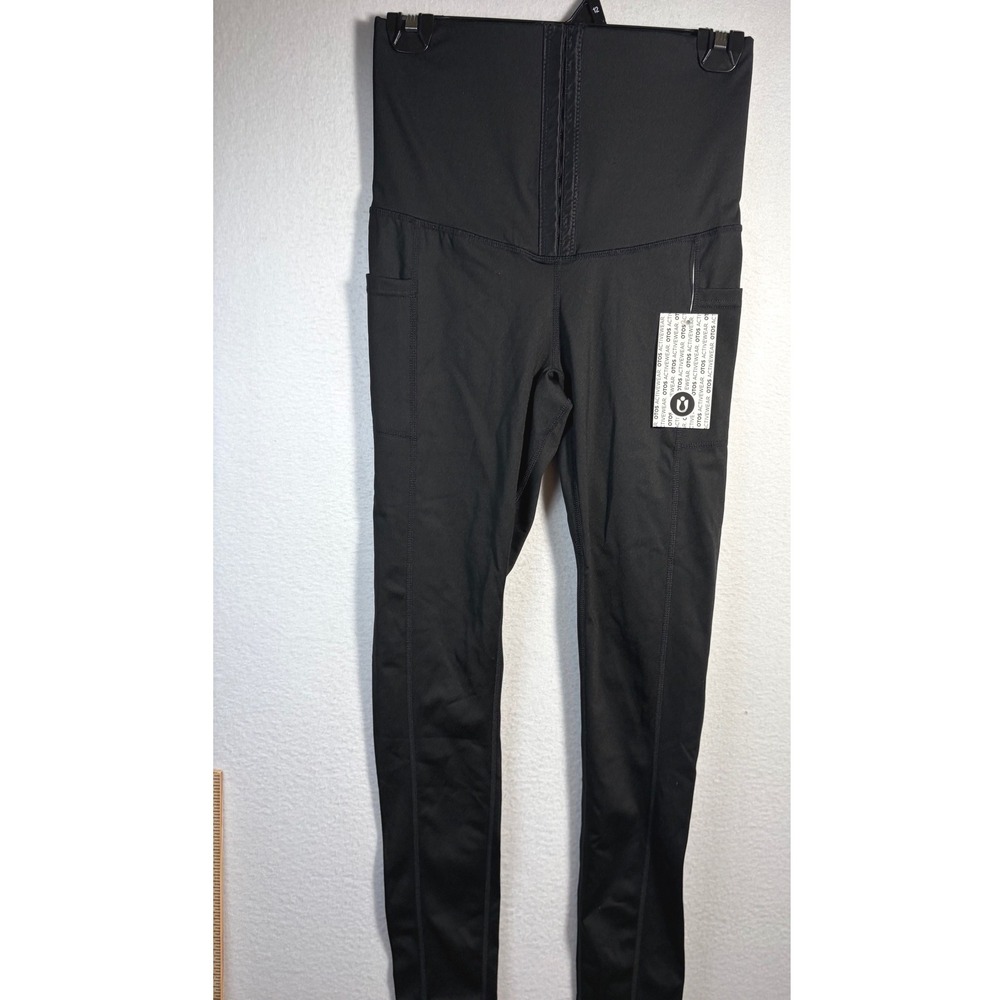 OTOS Activewear Leggings Women Medium Black NWT High Waist Compression Y7264